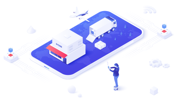 Store Illustration
